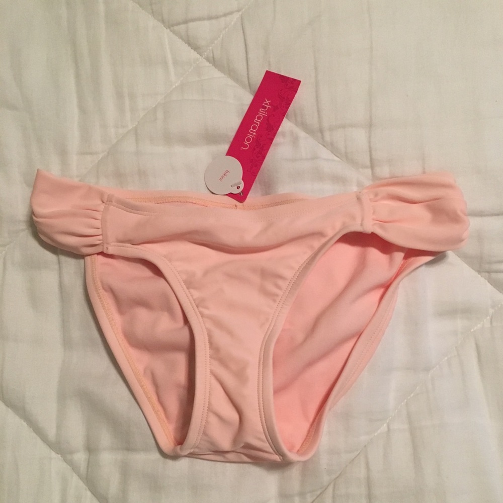 Pink swim bottom